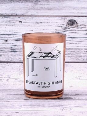 D.S. & Durga Breakfast Highlands Candle- 200g